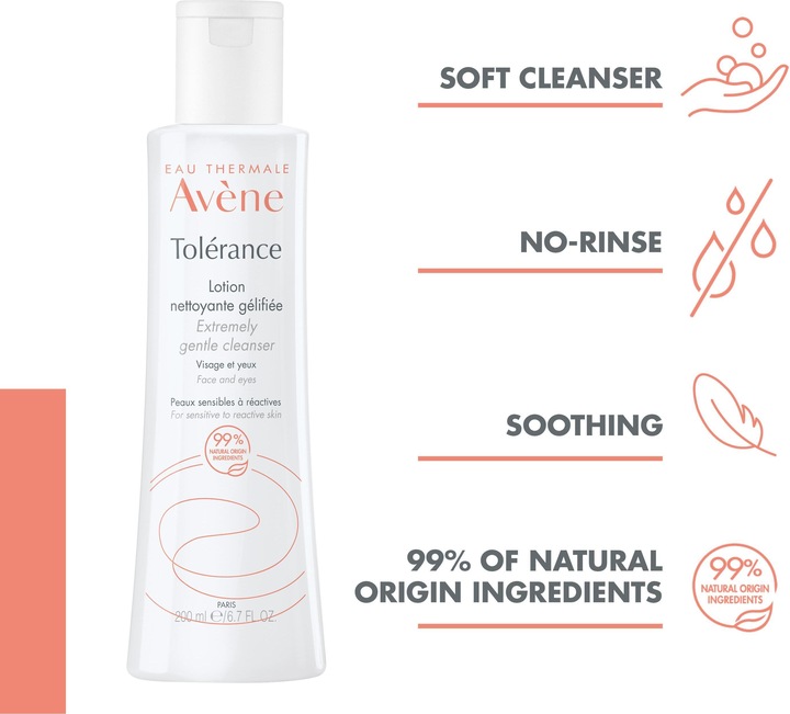 Produktbild Avène Tolérance Reinigungslotion (Reinigungsmilch, 200 ml)