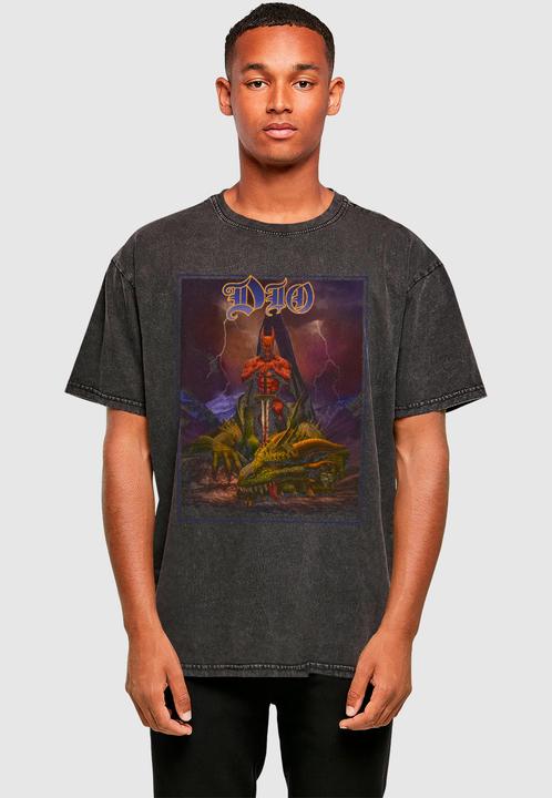 Produktbild Merchcode DIO - Pigment Framed Acid Washed Oversize Tee - 169621 (XL)