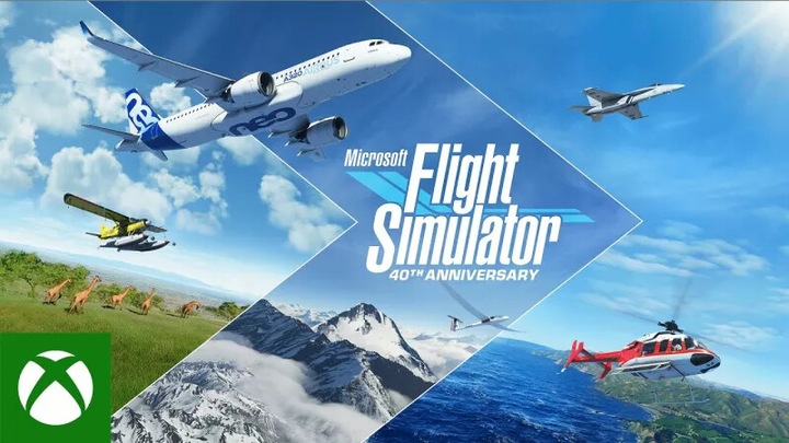 Image du produit Microsoft Flight Simulator : 40e anniversaire (Xbox Series S, Xbox Series X, PC)