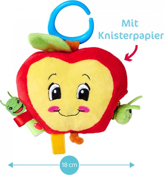 Immagine prodotto ABC Attività Mela con peluche bruco