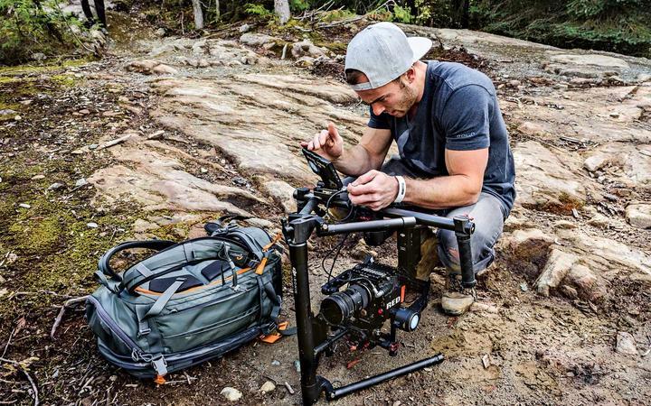 Produktbild Lowepro Whistler BP 350 AW (Fotorucksack)