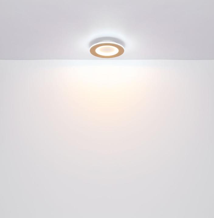 Produktbild Globo Deckenleuchte Clay weiss LED (1300 lm)