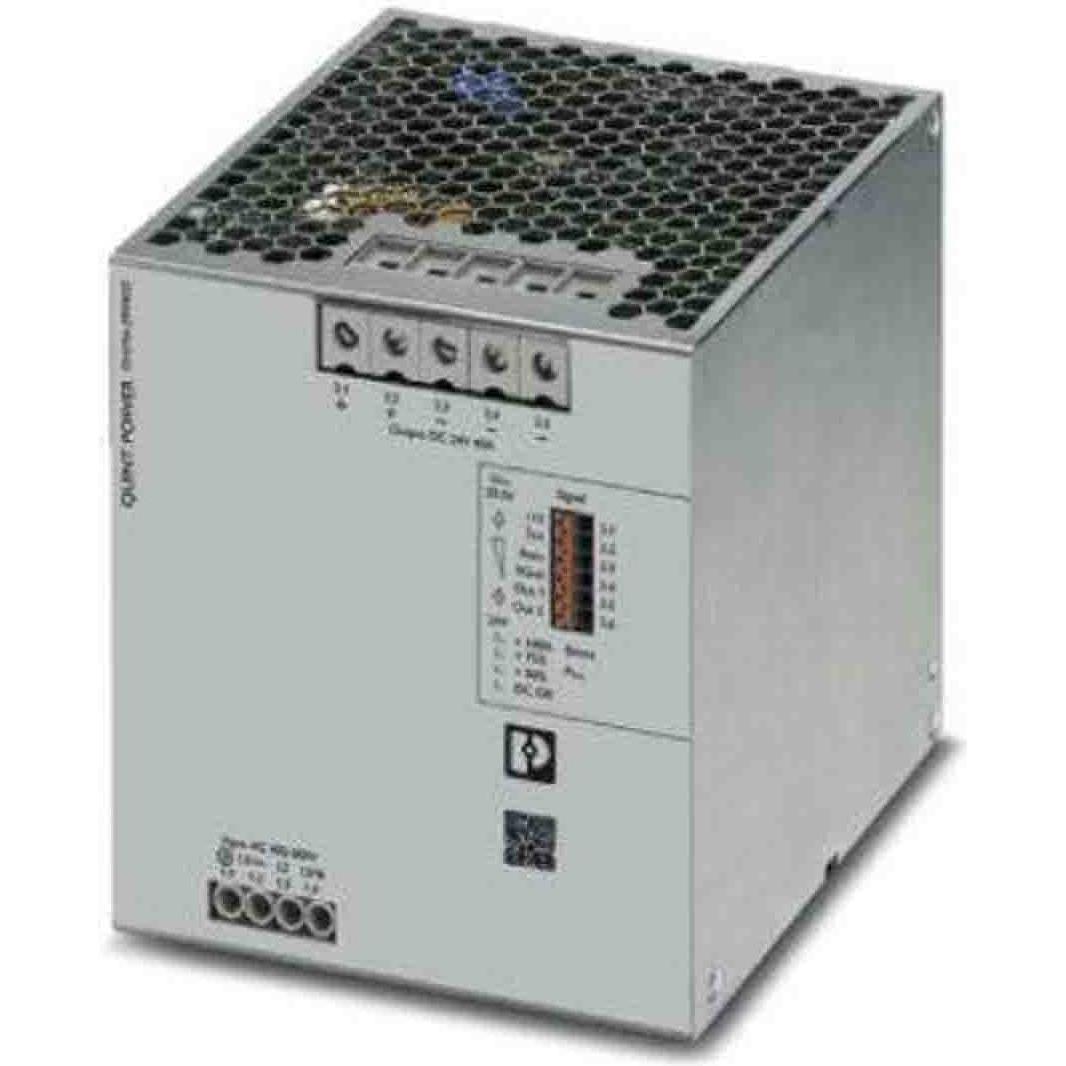 Phoenix Contact, Systemstromversorgung, Stromversorgung E:3-p, A:24V DC/40A QUINT4PS/3AC/24DC/40