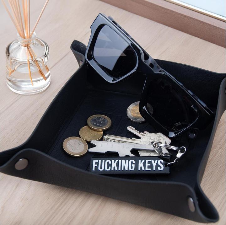 Actual product image Fisura Keyring FUCKING KEYS