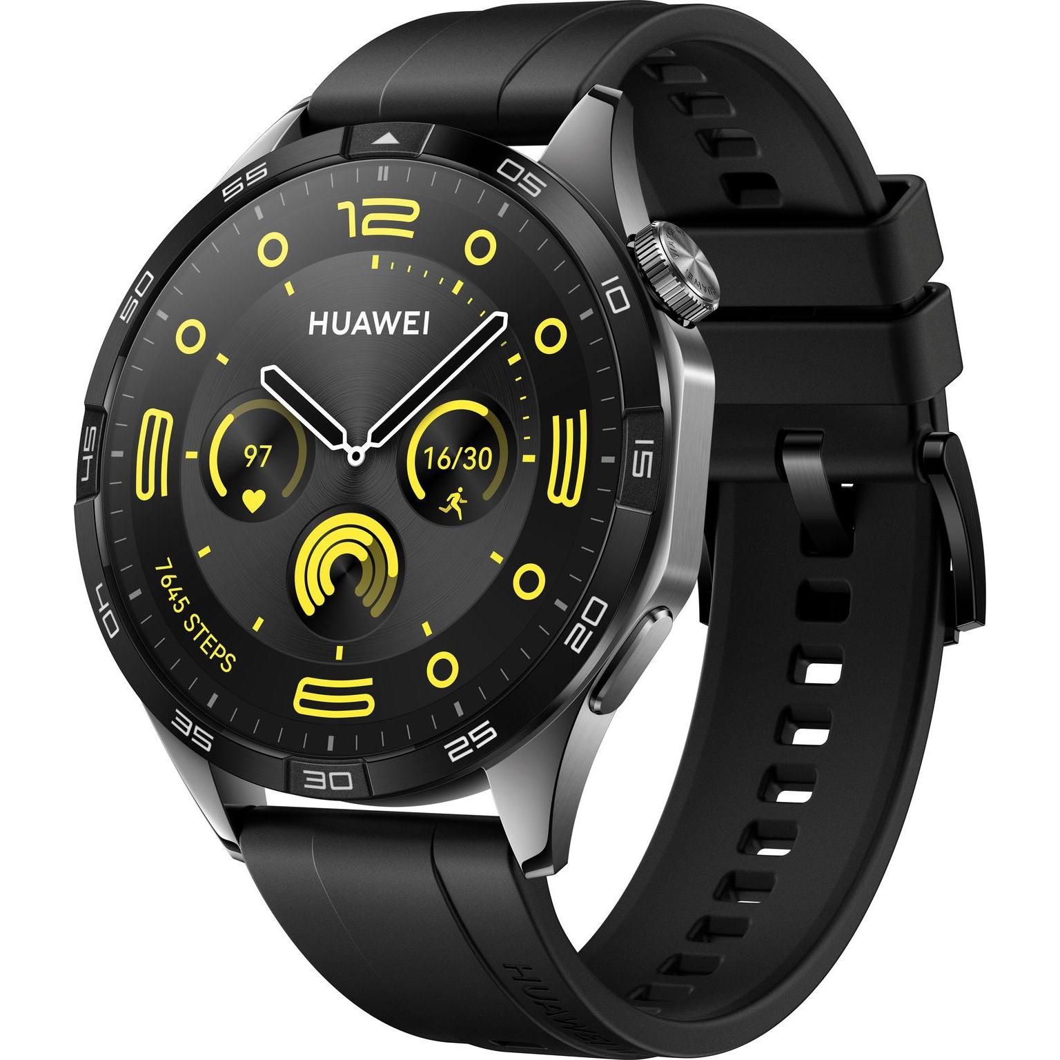 Huawei Watch GT 4 (46 mm, nur WLAN), Smartwatch