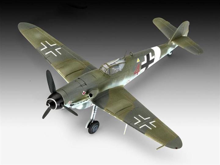 Produktbild Revell Combat Set Bf109G-10 & Spitfire Mk.V