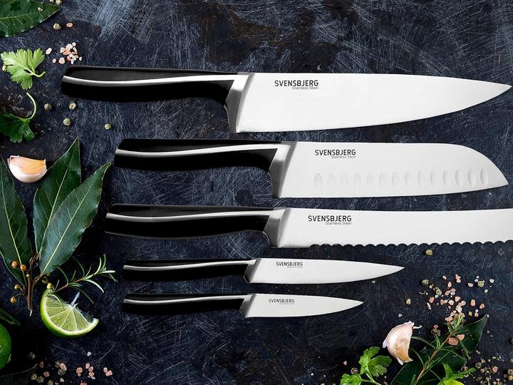 Actual product image Svensbjerg Knife set, 5 pcs