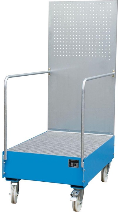 Produktbild Bauer Fahrbare Auffangwanne mit Lochplattenwand