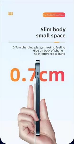 Produktbild MU Classic MagSafe Desktop Series Wireless Charger (15 W)