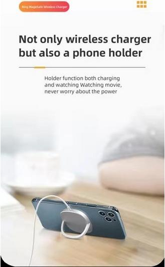 Produktbild MU Classic MagSafe Desktop Series Wireless Charger (15 W)