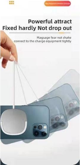 Produktbild MU Classic MagSafe Desktop Series Wireless Charger (15 W)