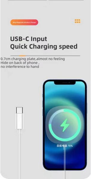 Produktbild MU Classic MagSafe Desktop Series Wireless Charger (15 W)