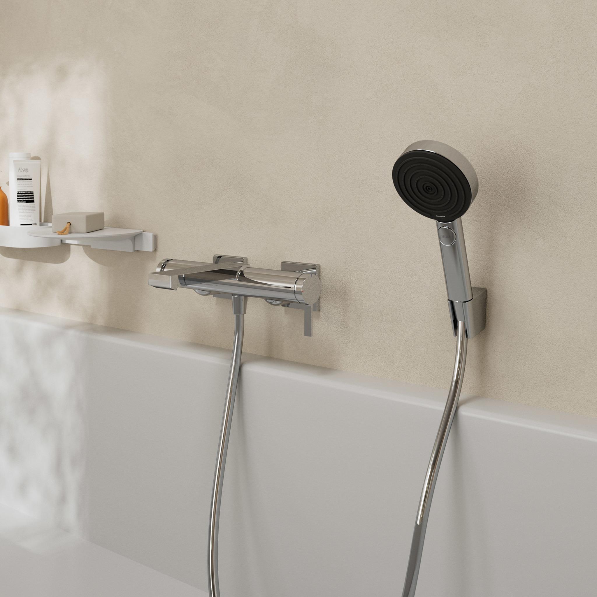 Thumbnail - hansgrohe, Badarmatur, Tecturis E ngreeps badmengkraan opbouw chroom