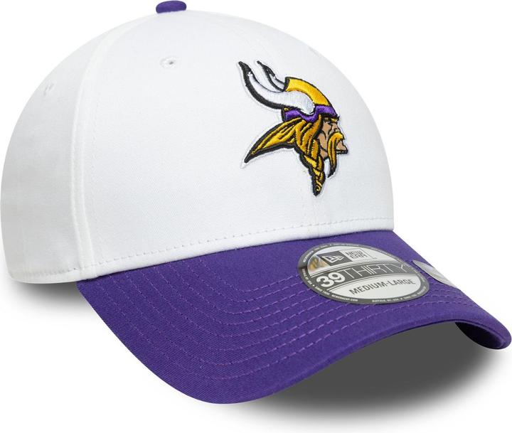 Produktbild New Era 39Thirty Stretch Cap - NFL Minnesota Vikings - M/L (M, L)