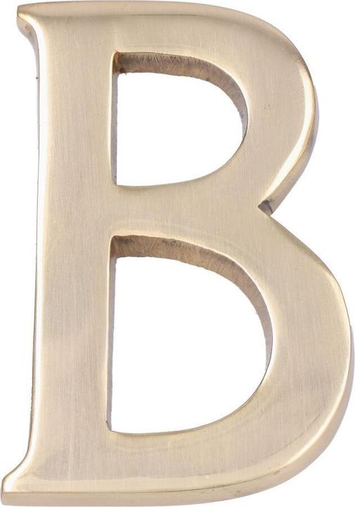 EDM Product letter 85622 B 10 Cm Coloured plastic