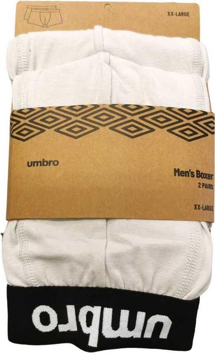 Actual product image Umbro Men's boxer shorts set of 2 (XXL, pack of 2)