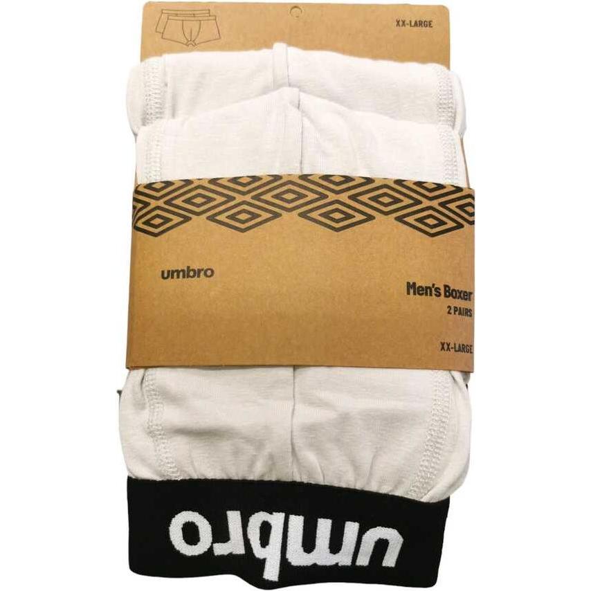 Thumbnail - Umbro, Herren, Unterhosen, Herren Boxershorts 2er Set, (XXL, 2er Pack)