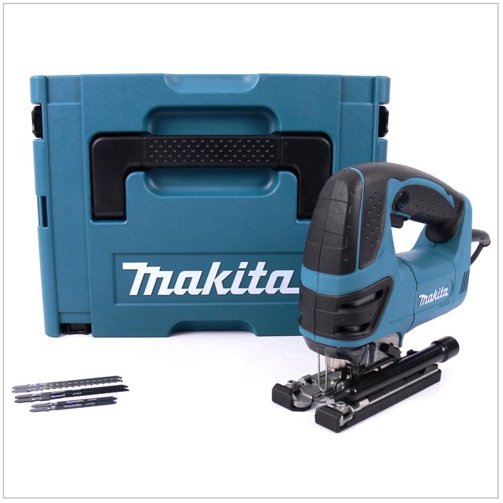 Produktbild Makita 4350FCTJ Pendelhubstichsäge im MAKPAC/ mit LED