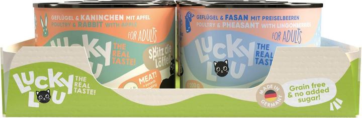 Produktbild Lucky Lou Adult Wild-Mix (Adult, 6 Stk., 1200 g)