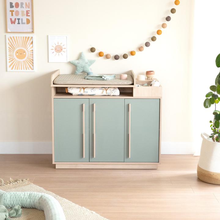 Produktbild Roba Kinderzimmerset Selva (Babybett, Wickelkommode)