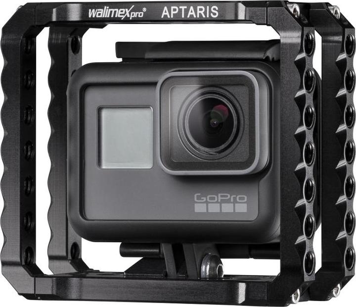 Produktbild Walimex Walser Aptaris Cage für Gopro