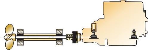 Actual product image Vetus Bullflex clutch