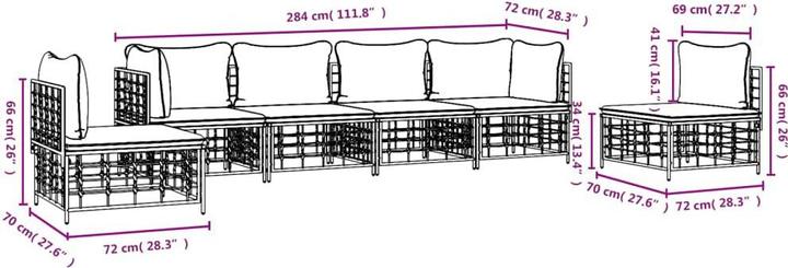Produktbild vidaXL Lina