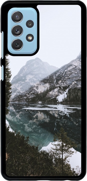 Actual product image PhoneLook Coque Winter 22 snowy mountain and lake (Samsung Galaxy A72)