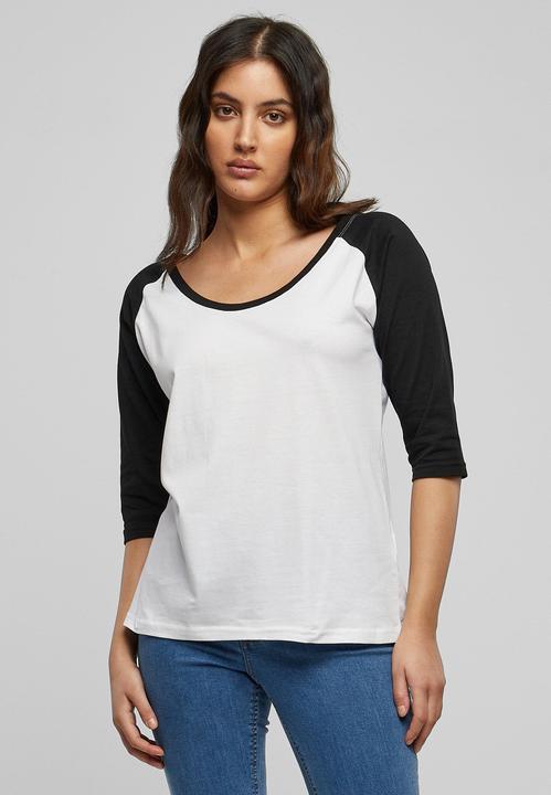 Actual product image Urban Classics Ladies 3/4 Contrast Raglan Tee (XS)