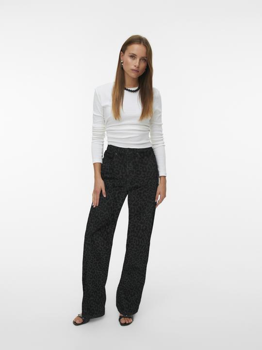 Produktbild Vero Moda VMTESSA Hohe Taille Weiter Beinschnitt Jeans Weit geschnitten (W25/L30)