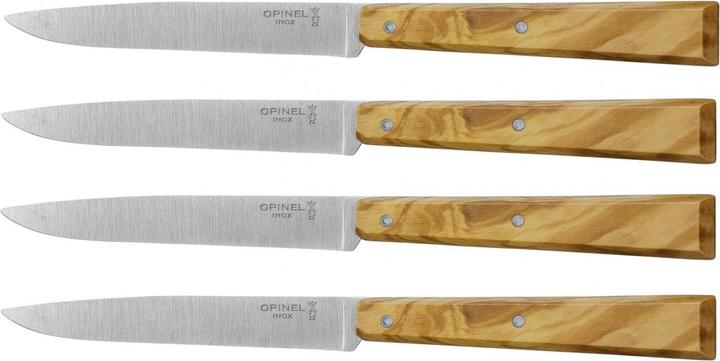 Actual product image Opinel Knife set Bon Appetit (4 Piece, Knife)