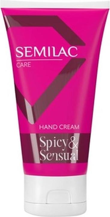Semilac Care Spicy & Sensual Hand Cream 75ml (75 ml)