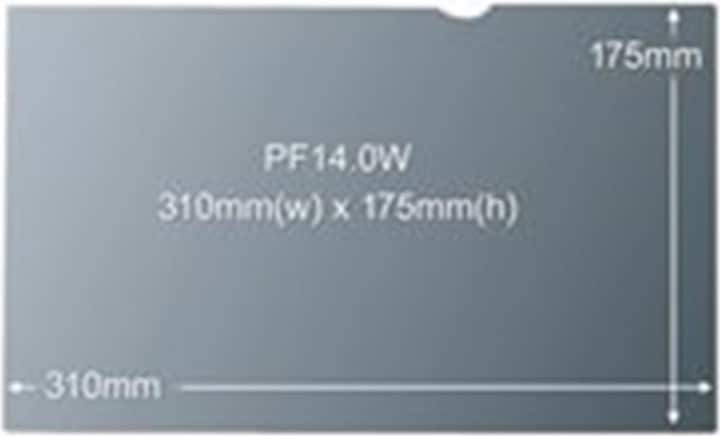Actual product image Lenovo Laptop Privacy Filter from 3M (14", 16 : 9)