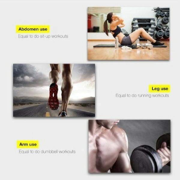 Immagine prodotto Gym Universe EMS Pro Set Ventre Bras Jambes