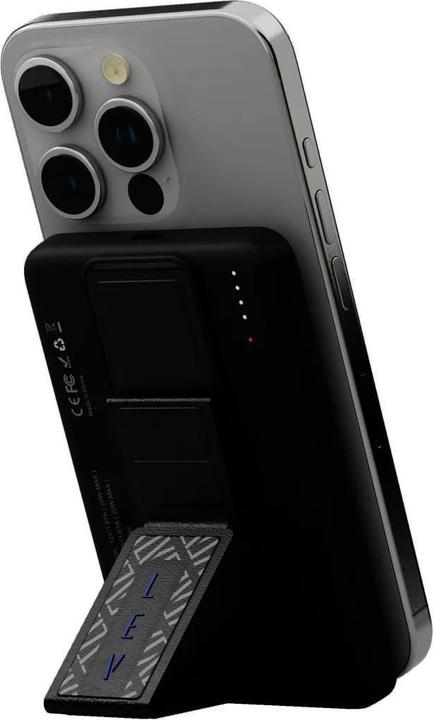 Actual product image Powerology Magsafe Powerbank 5000 mAh (5000 mAh, 15 W, 18.50 Wh)