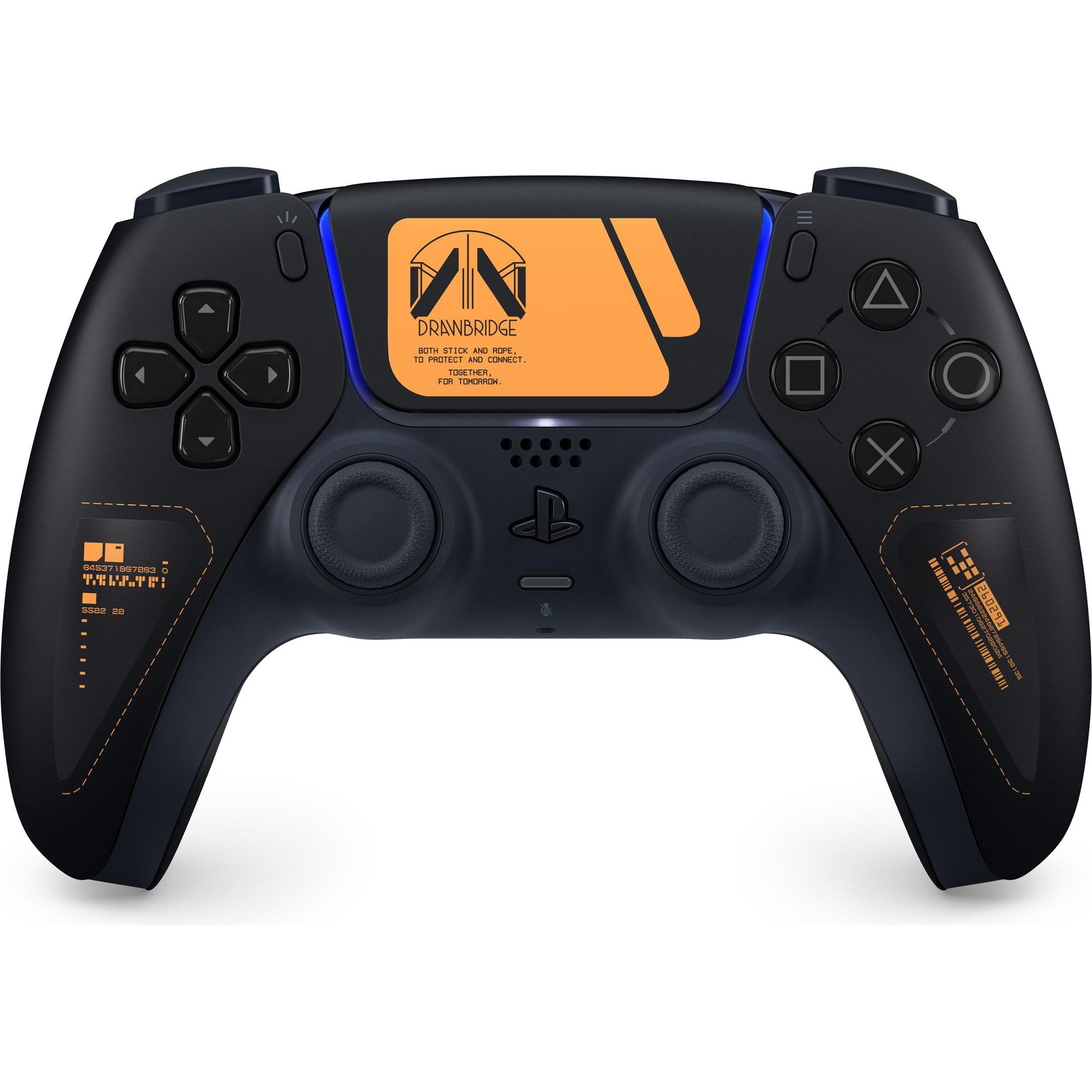 Sony DualSense - Death Stranding 2: On the Beach (Limited Edition) (PS5), Gaming Controller, Schwarz