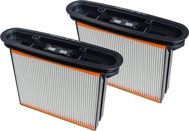 Stier Pleated polyester filter for wet/dry vacuum cleaner ABS-35M