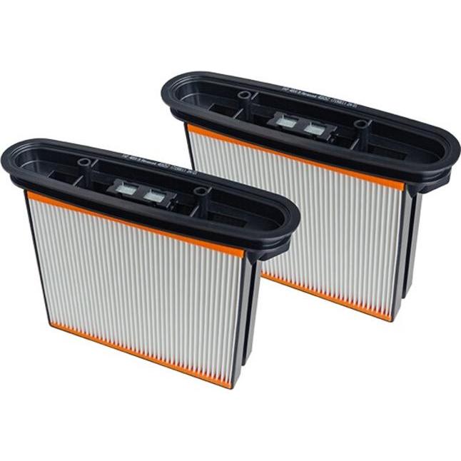 Stier, Accessori per aspiratori industriali, Filtro in poliestere plissettato per aspirapolvere a umido/asciutto ABS-35M