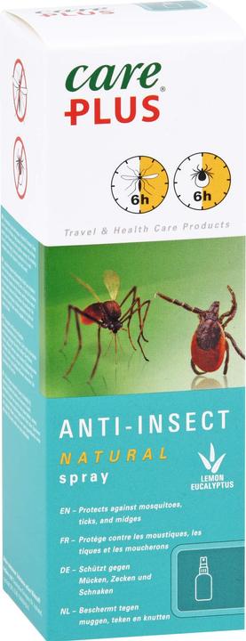 Produktbild Care Plus Anti-Insect Natural Spray (100 ml)
