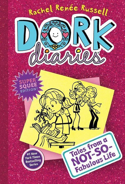 Produktbild Dork Diaries 1 (Englisch, Rachel Renée Russell, 2009)
