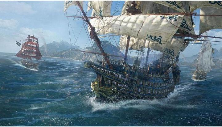 Produktbild Ubisoft Skull and Bones PC (PC, DE, IT, FR)