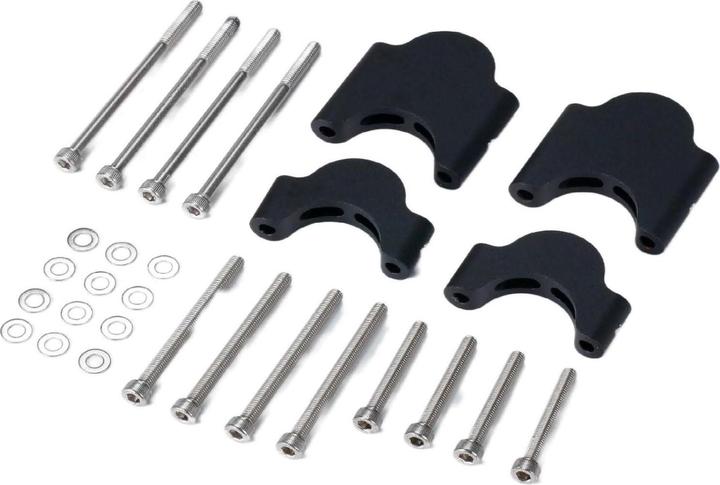 BBB Riser-Set (20/40/60mm)zu Zeitfahraufsatz