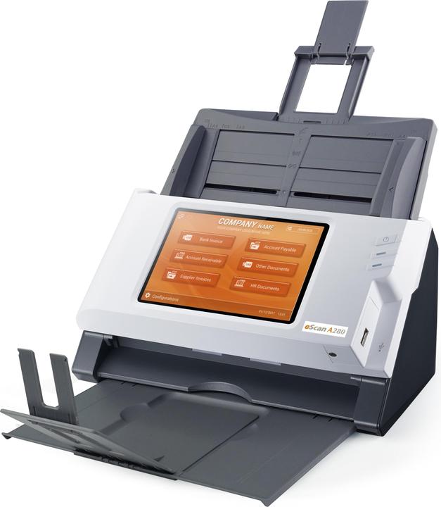 Immagine prodotto Plustek eScan A 280 Enterprise (Ethernet, USB)