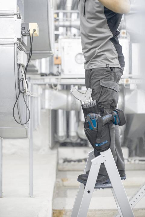 Actual product image Zarges Werkzeugtasche