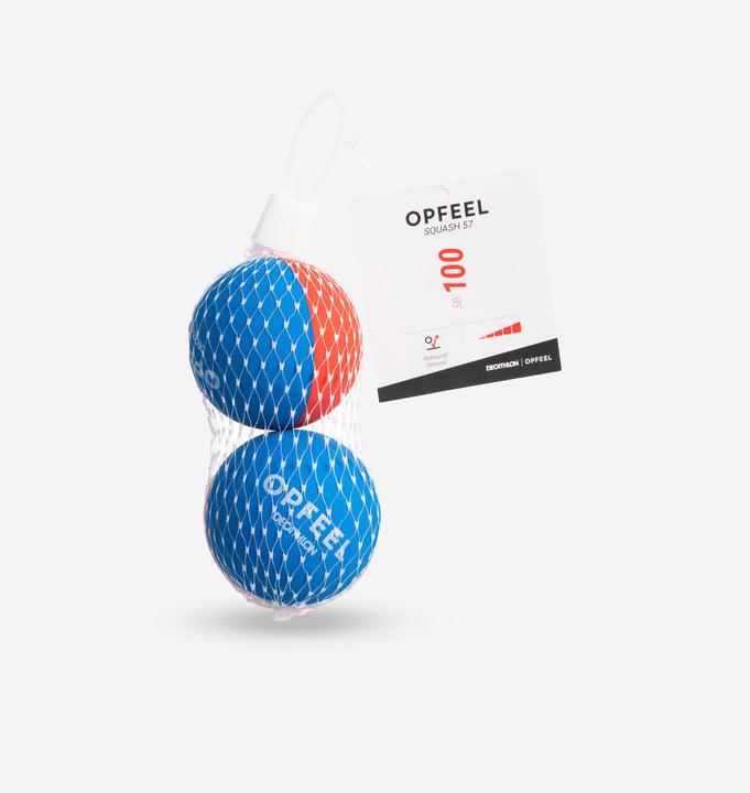 Produktbild Opfeel Squashball Einstieg 2er-Set