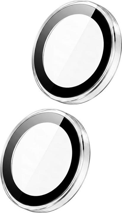 Image du produit PanzerGlass SAFE. by Protection de la caméra (1 pcs, Apple iPhone 16, Apple iPhone 16 Plus, Apple iPhone 17)