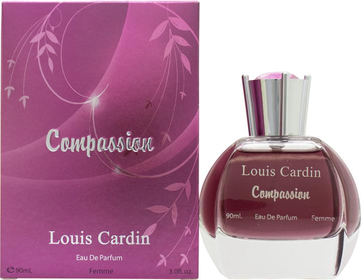 Louis Cardin Compassion Women Parfüm Eau De Parfum Sweet Floral Long Lasting (Eau de Parfum, 90 ml)