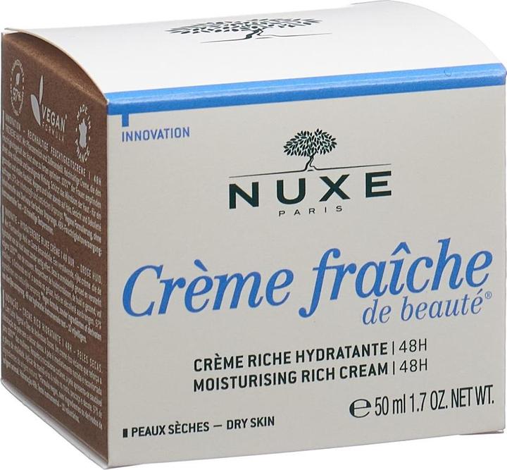 Image du produit Nuxe De Beauté Riche Hydratant (re) (50 ml, Crème de jour)