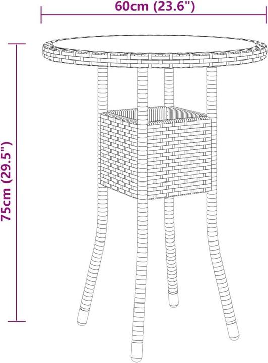 Produktbild vidaXL Robby