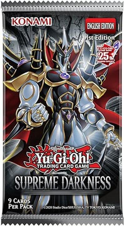 Actual product image Yu-Gi-Oh Supreme Darkness Booster Box EN (English, Booster display)